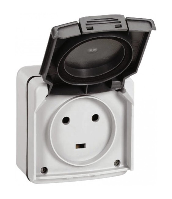 Prise Plexo en saillie - 2P+T - 20 A - LEGRAND
