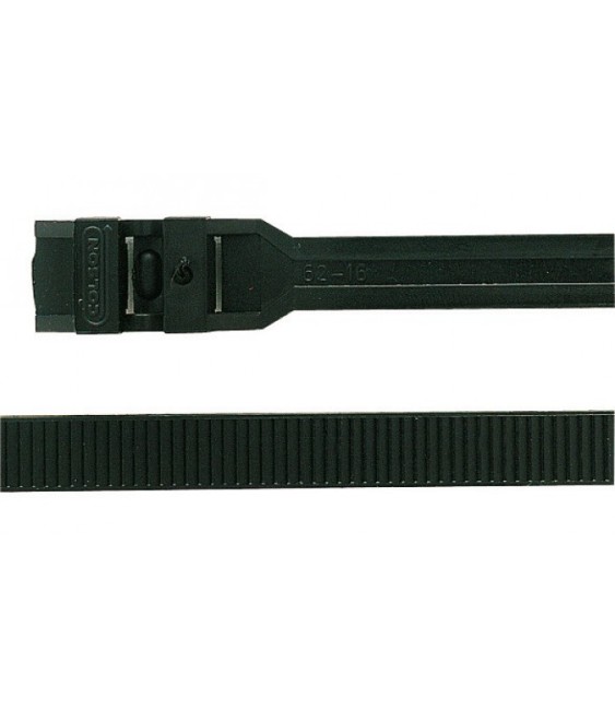 Collier Colson - 119 x 6 x 25 mm - Noir - Lot de 100 - LEGRAND