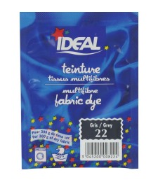 Teinture tissu - Main / Machine - Gris N° 22 - IDEAL