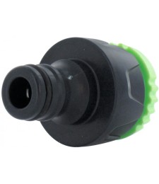 Nez de robinet avec réducteur - 20 x 27 mm - 26 x 34 mm - CAP VERT