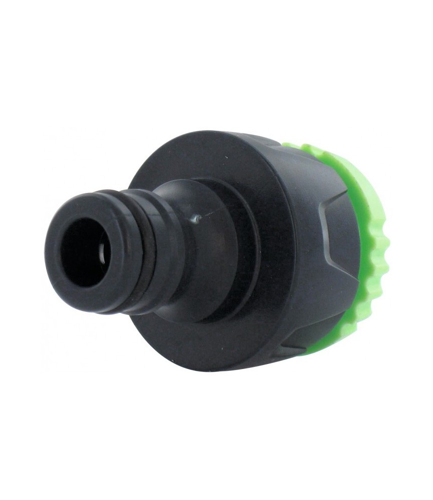 Nez de robinet avec réducteur - 20 x 27 mm - 26 x 34 mm - CAP VERT