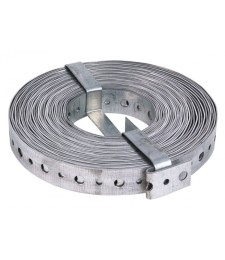 Bande d'assemblage perforée - Acier - Largeur 20 mm - GAH ALBERTS