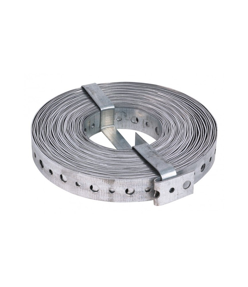 Bande d'assemblage perforée - Acier - Largeur 20 mm - GAH ALBERTS