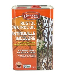 Antirouille multifonction / additif - Owatrol Rustol - 5 L