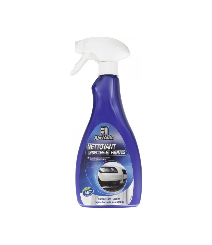 Nettoyant auto insectes et fientes - 500 ml - ABEL AUTO Nettoyant auto insectes et fientes - 500 ml - ABEL AUTO
