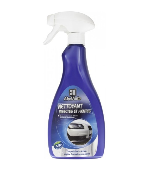 Nettoyant auto insectes et fientes - 500 ml - ABEL AUTO