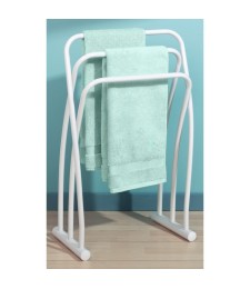 Porte serviettes 'Hendaye' blanc - ALLIBERT