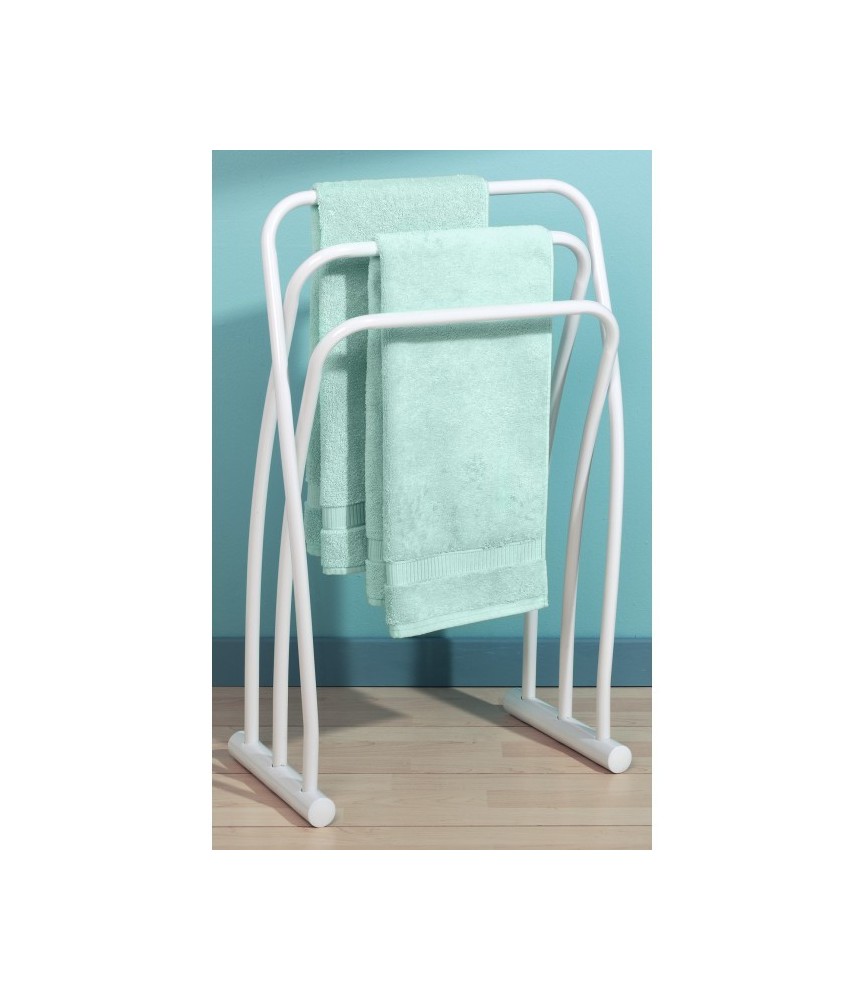 Porte serviettes 'Hendaye' blanc - ALLIBERT