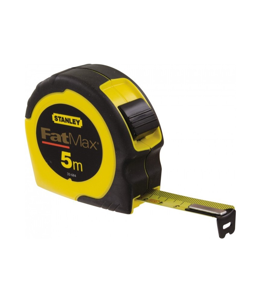 Mètre - Mesure FatMax Blade Armor 5 Mètres - 19 mm - STANLEY Mètre - Mesure FatMax Blade Armor 5 Mètres - 19 mm - STANLEY