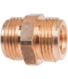 Raccord Gaz Double Mâle - M 20 X 150 - M Bouteille