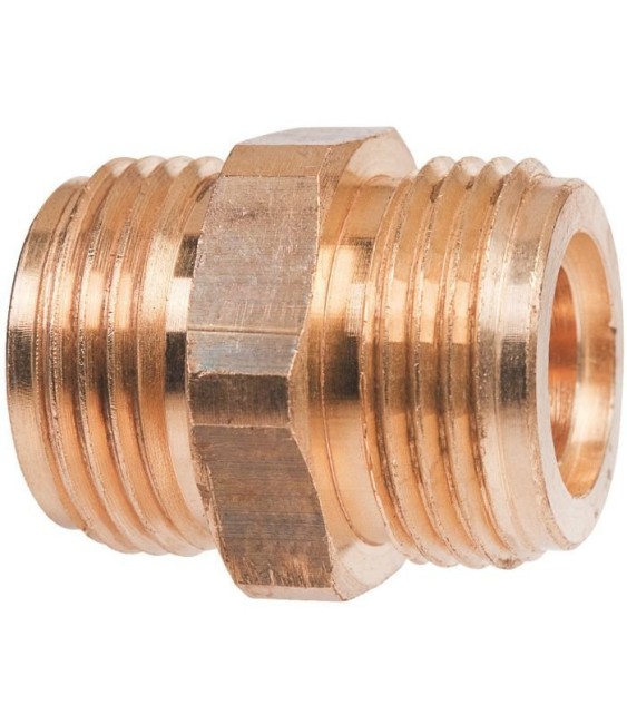 Raccord Gaz Double Mâle - M 20 X 150 - M Bouteille