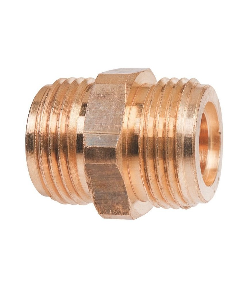 Raccord Gaz Double Mâle - M 20 X 150 - M 1/2'' Raccord Gaz Double Mâle - M 20 X 150 - M 1/2''