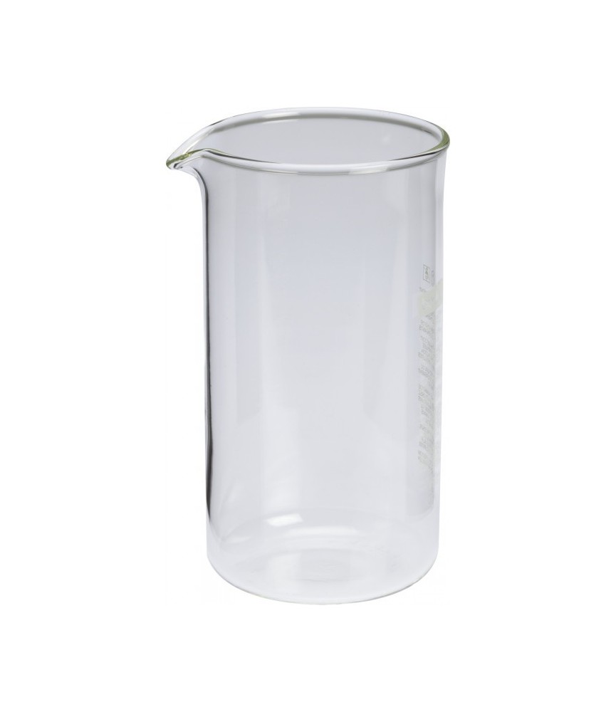 Verre rechange 3 tasses Bodum - Pour cafetière - Diamètre 7 cm - BODUM