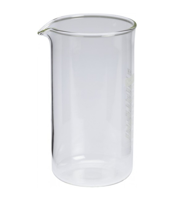 Verre rechange 3 tasses Bodum - Pour cafetière - Diamètre 7 cm - BODUM