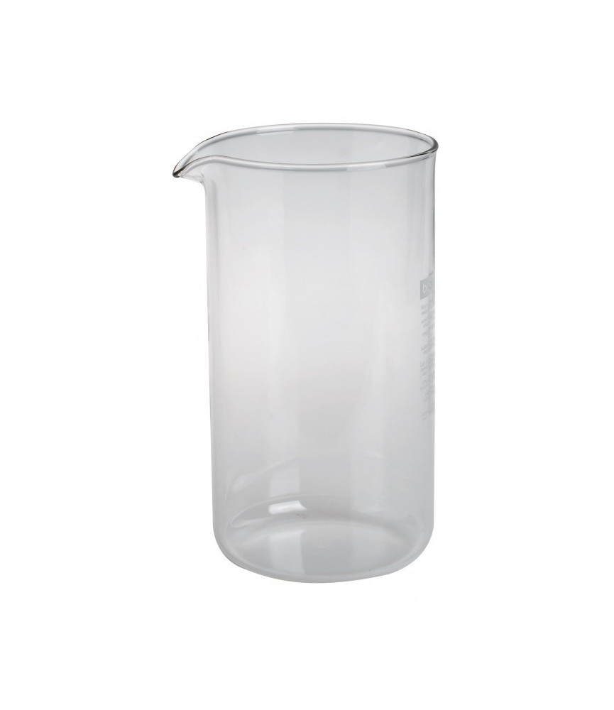 Bodum - Verre Rechange Cafetière Chambord 8 Tasses Bodum - Verre Rechange Cafetière Chambord 8 Tasses