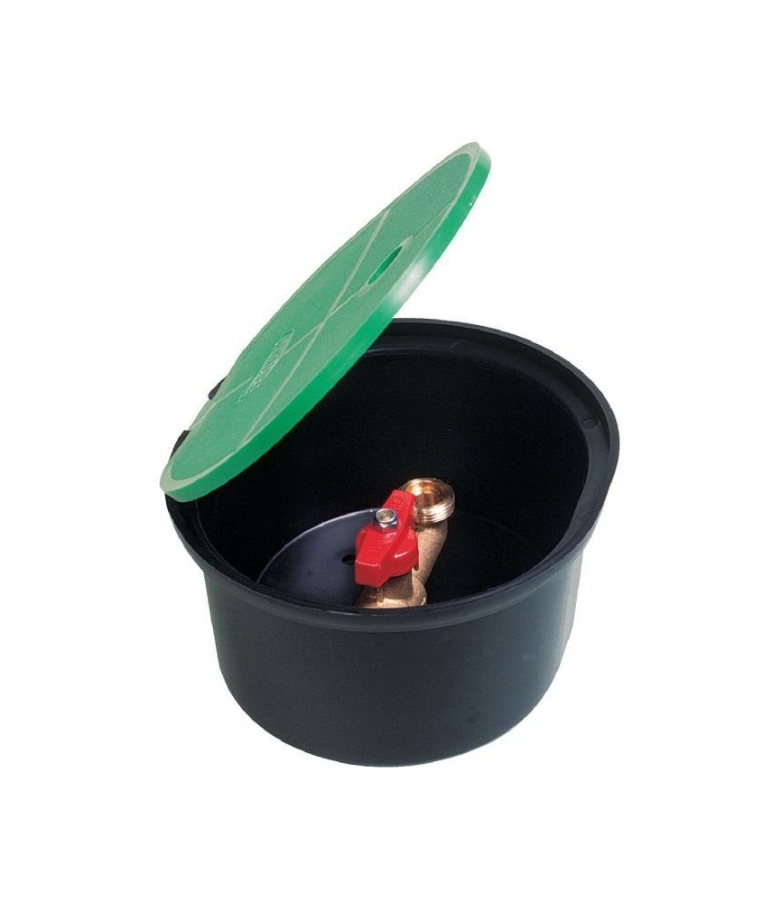 Bouche d'arrosage D15 avec vanne à sphère - SFERACO