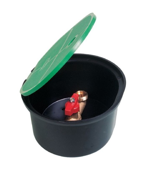 Bouche d'arrosage D15 avec vanne à sphère - SFERACO