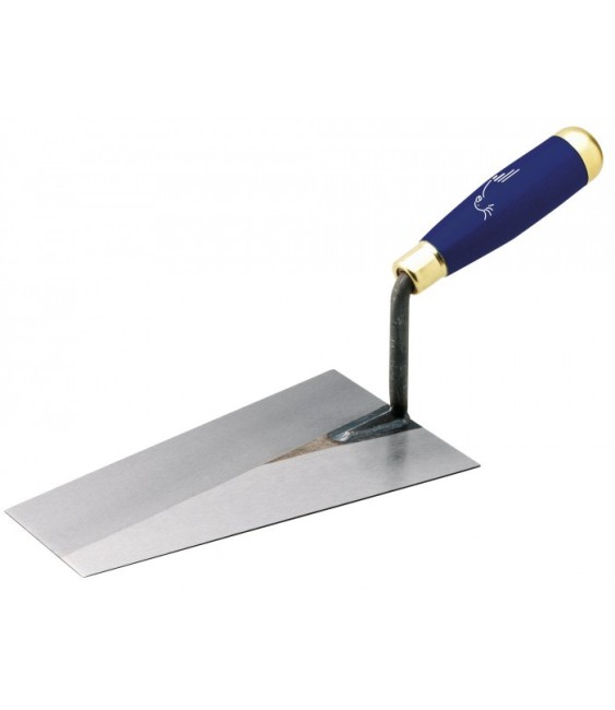 Truelle italienne carrée acier - 22 cm - OUTIBAT
