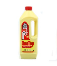 Déboucheur DESTOP classique liquide - 1 litre - DESTOP