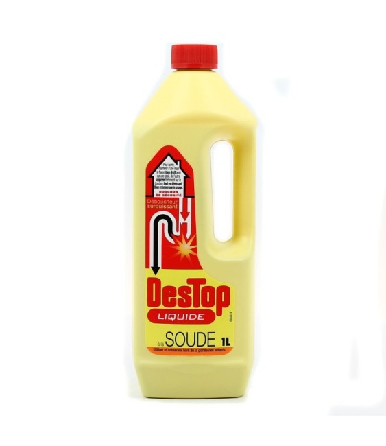 Déboucheur DESTOP classique liquide - 1 litre - DESTOP