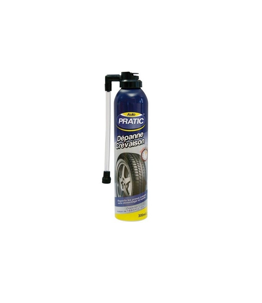 Auto Pratic - Dépanne crevaison - 300 ml