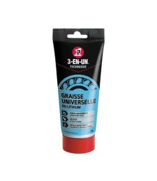Graisse universelle au lithium tube 150 grs - 3-en-un