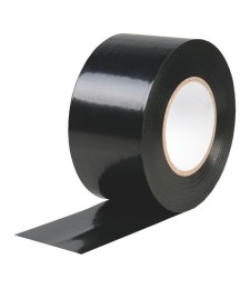 Isolant PVC plastifié noir 50 mm x 33 mètres