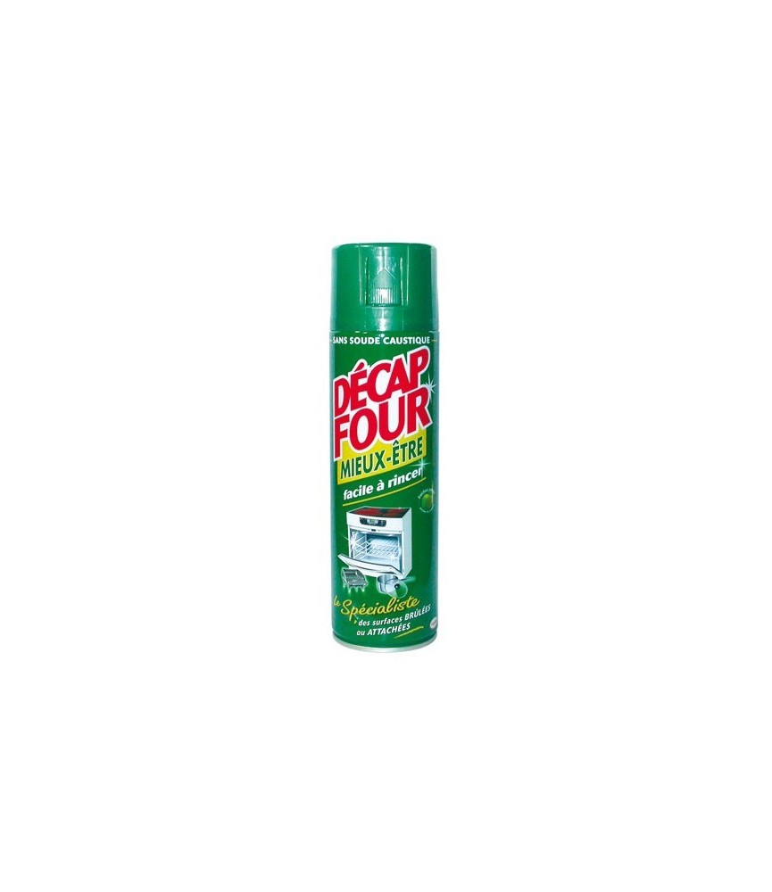 Decapfour - Nettoyant Ménager pour Fours sans soude - Confort - Aérosol - 500 ml