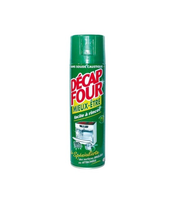 Decapfour - Nettoyant Ménager pour Fours sans soude - Confort - Aérosol - 500 ml