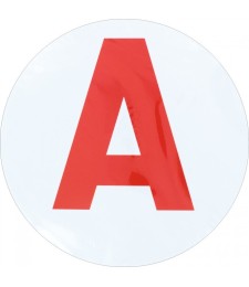 Disque adhésif Jeune conducteur - ALTIUM