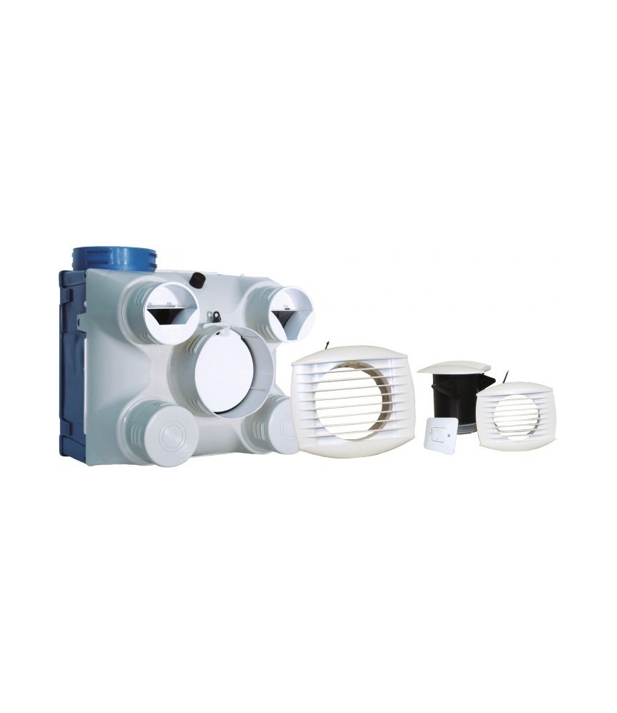 Kit VMC auto réglable avec hygrovariable - DMO Kit VMC auto réglable avec hygrovariable - DMO