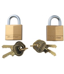 Cadena en laiton - Anse acier s'entrouvant - 30 mm - MASTER LOCK