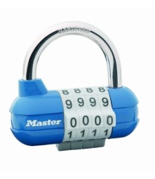 Cadenas à combi sport coloris aléatoire - MASTER LOCK