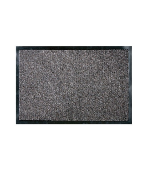 Tapis absorbant Cahors / Florac - 40x60 cm - brun de ID MAT