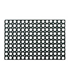 Tapis Caillebotis en caoutchouc - 60 cm