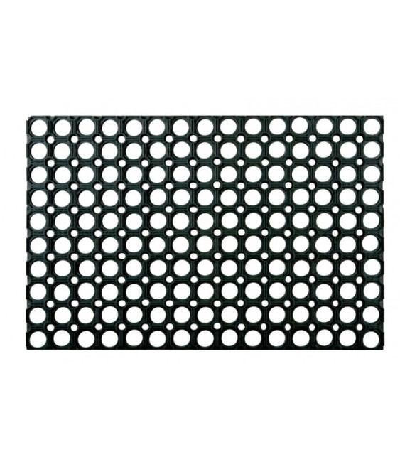 Tapis Caillebotis en caoutchouc - 60 cm