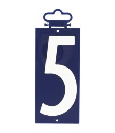 Numero de rue - Chiffre.5 - NOVAP