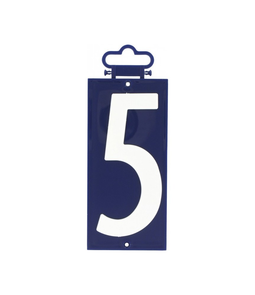 Numero de rue - Chiffre.5 - NOVAP