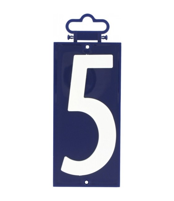 Numero de rue - Chiffre.5 - NOVAP