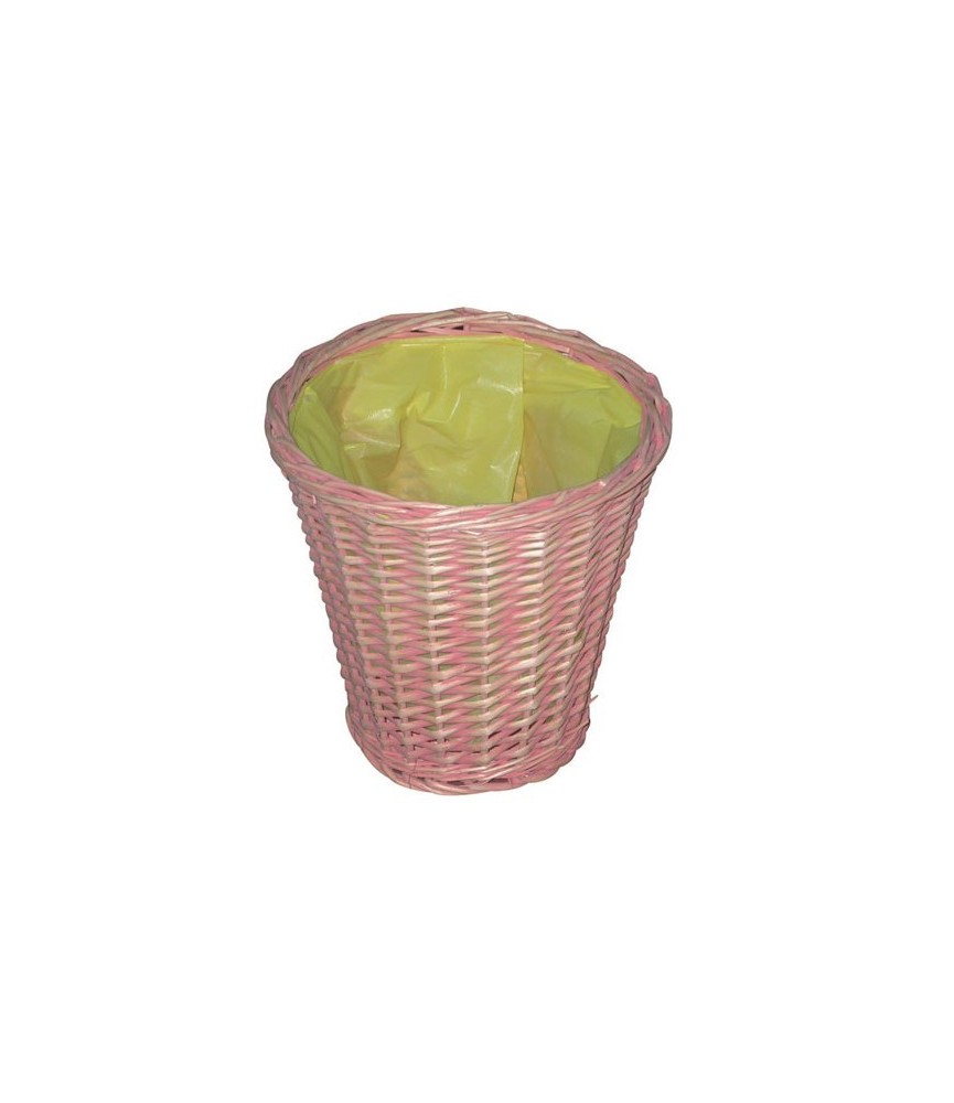 Corbeille de bureau en osier - 30x30 cm de AUBRY GASPARD