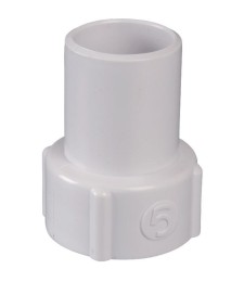 Raccord mâle à coller -  40 mm