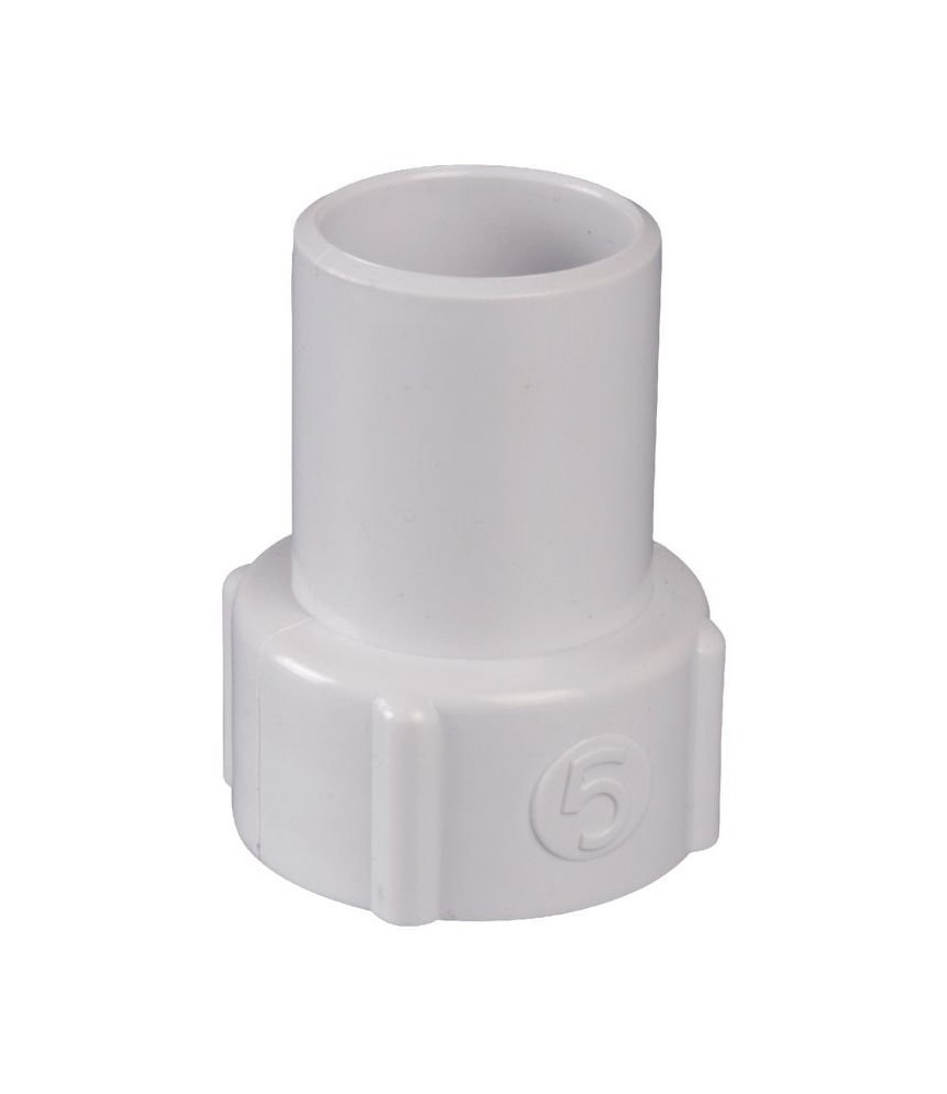 Raccord mâle à coller -  40 mm