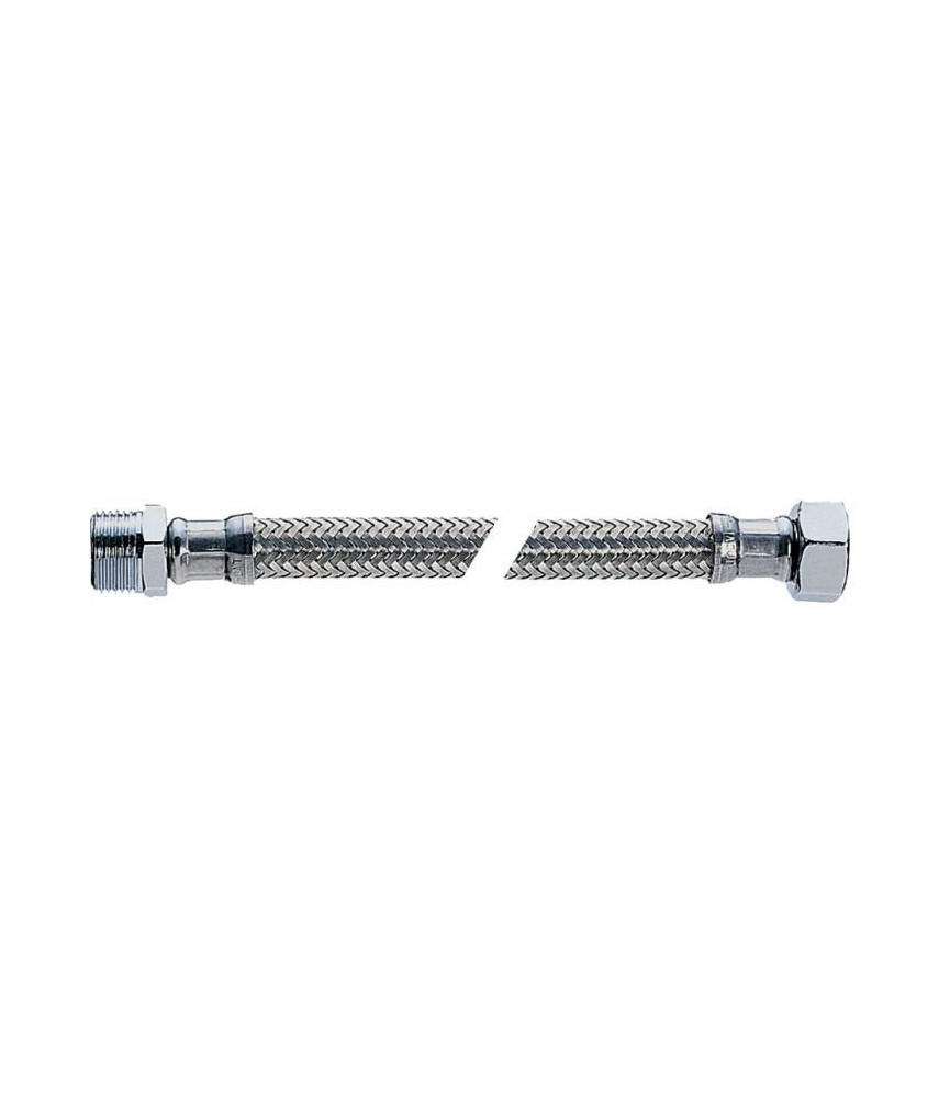 Flexible mâle - femelle - 3/8" - 300 mm - Tucai