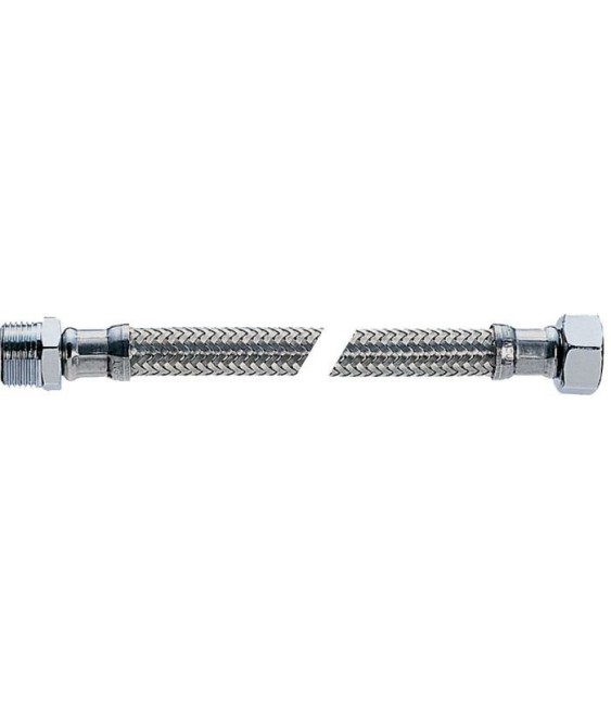 Flexible mâle - femelle - 3/8" - 300 mm - Tucai