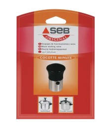 Soupape pour cocotte autocuisseur - Noir - SEB