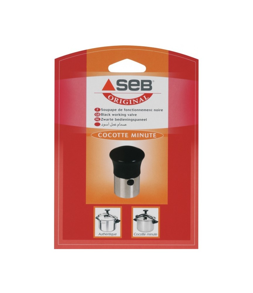 Soupape pour cocotte autocuisseur - Noir - SEB