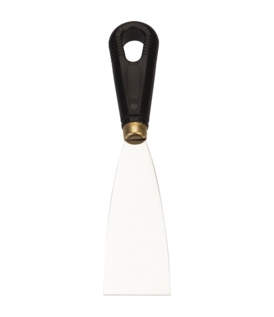 Couteau de peintre inox / Manche plastique - 4 cm - OUTIBAT