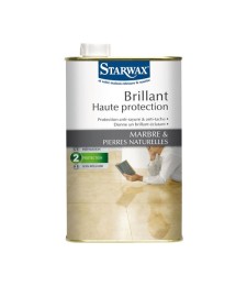 Brillant haute protection pour marbre - 1 L - STARWAX
