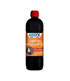 Liquide pour lampe à pétrole - 1 L - ONYX