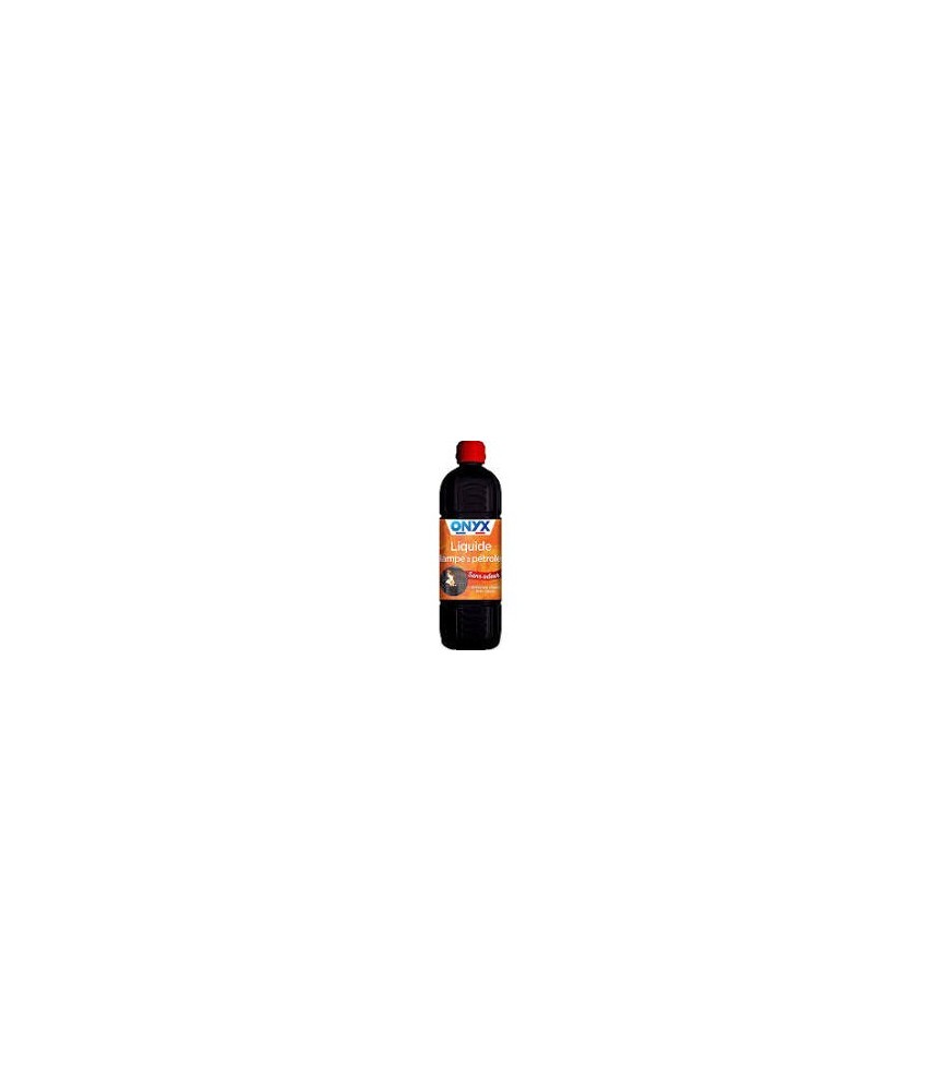 Liquide pour lampe à pétrole - 1 L - ONYX Liquide pour lampe à pétrole - 1 L - ONYX